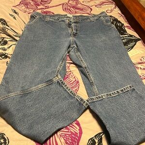 Lee workwear loose fit carpenter jeans 35x32